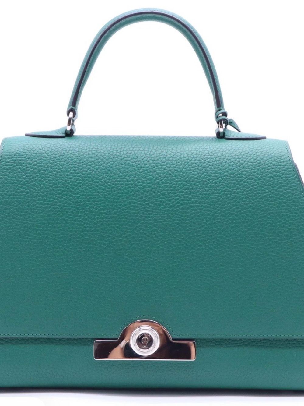 Structured Top-Handle Women's Bag in Teal